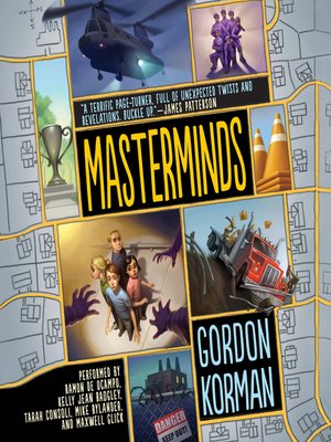 cover image of Masterminds
